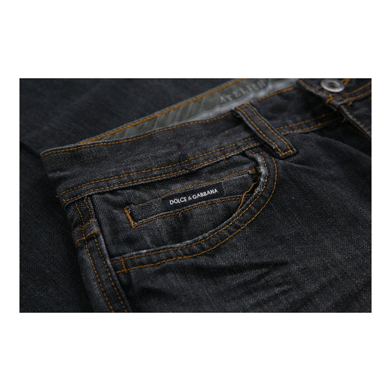 Dolce & Gabbana Jeans - 30W UK 8 Dark Wash Cotton