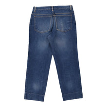  Benetton Jeans - 33W UK 14 Blue Cotton