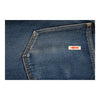 Benetton Jeans - 33W UK 14 Blue Cotton