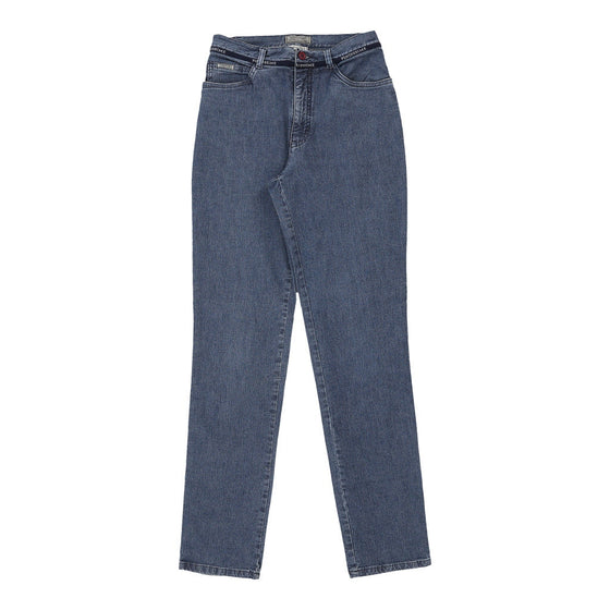 Fendissime Jeans - 26W UK 6 Blue Cotton