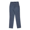 Fendissime Jeans - 26W UK 6 Blue Cotton