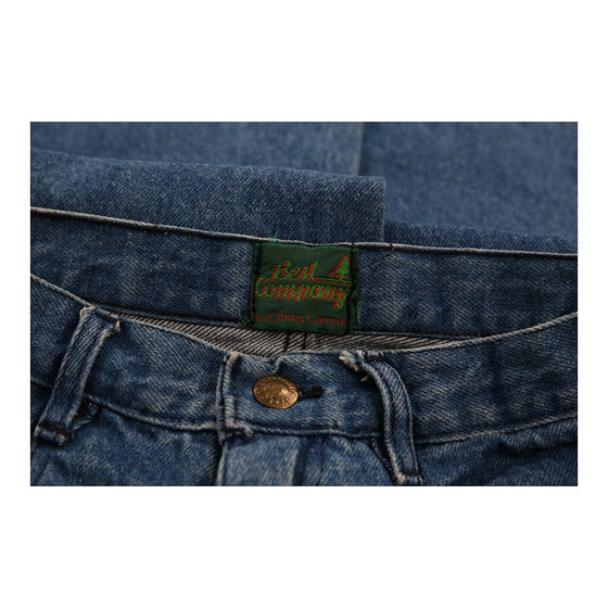 Best Company Jeans - 28W UK 8 Blue Cotton