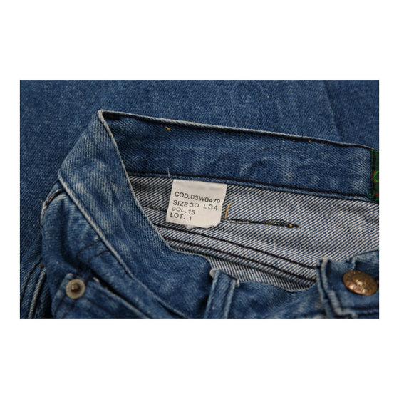 Best Company Jeans - 28W UK 8 Blue Cotton