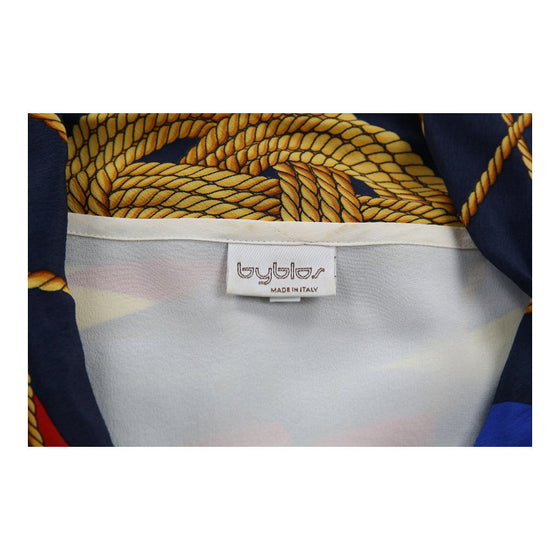 Byblos Blouse - Medium White Silk