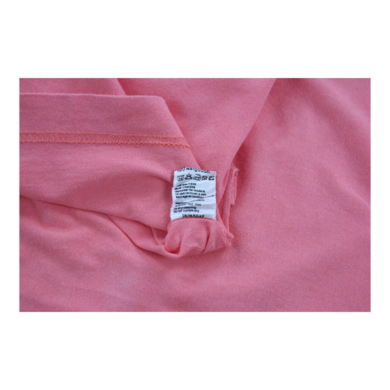 Lacoste Vest - Large Pink Cotton