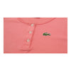 Lacoste Vest - Large Pink Cotton