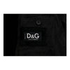 Dolce & Gabbana Blazer - Small Black Wool Blend