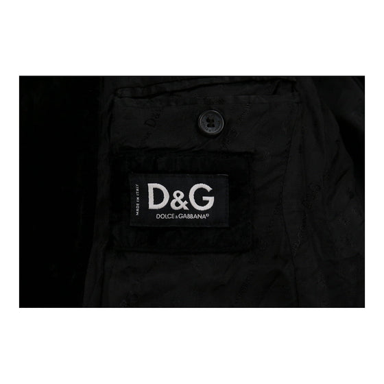 Dolce & Gabbana Blazer - Small Black Wool Blend