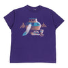 Tee Jays T-Shirt - Medium Purple Cotton t-shirt Tee Jays   