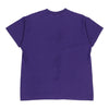 Tee Jays T-Shirt - Medium Purple Cotton t-shirt Tee Jays   