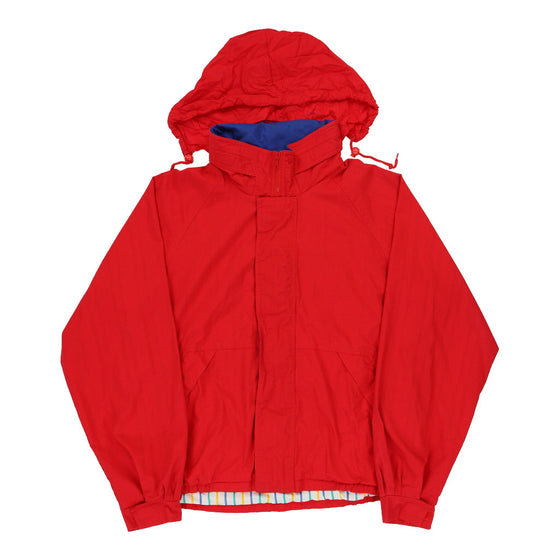 Eddie Bauer Jacket - Large Red Cotton jacket Eddie Bauer   