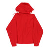 Eddie Bauer Jacket - Large Red Cotton jacket Eddie Bauer   