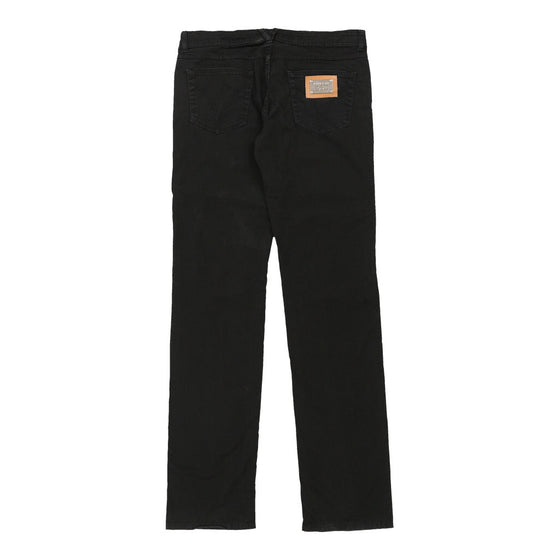 Dolce & Gabbana Jeans - 33W UK 12 Black Cotton Blend