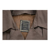 Vintage brown Christian Dior Trench Coat - mens xx-large