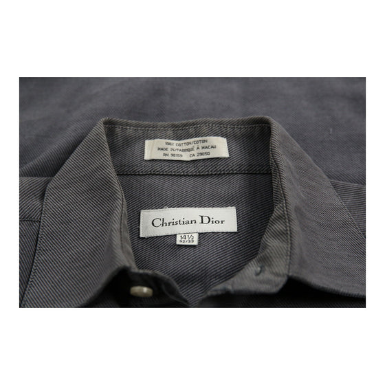 Vintage grey Christian Dior Shirt - mens small