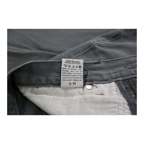 Vintage grey Versace Jeans Couture Jeans - mens 30" waist