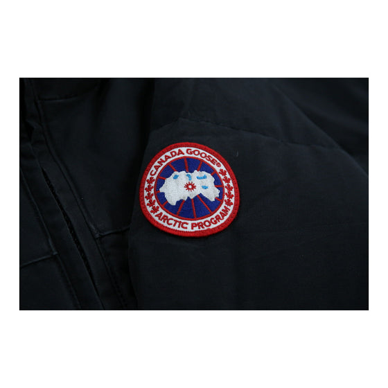 Canada Goose Coat - XS Black Down