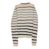 Givenchy Striped Jumper - Small Cream Cotton