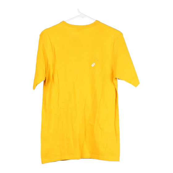 Vintage yellow Champion T-Shirt - mens medium