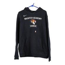  Vintage black Wasatch Acadmey Nike Hoodie - mens large