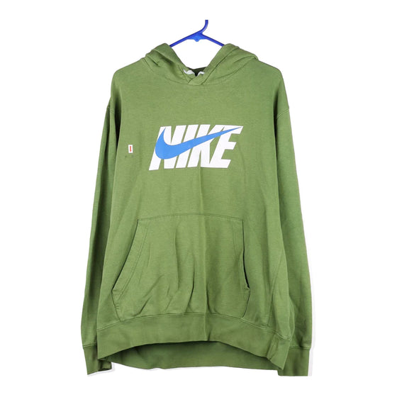 Vintage green Nike Hoodie - mens large