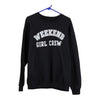 Vintageblack Weekend Girl Crew Unbranded Sweatshirt - womens large