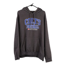  Vintagegrey Indianapolis Colts Nfl Hoodie - mens x-large