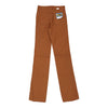 Vintage brown Pick Up Jeans Trousers - womens 28" waist