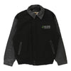 Vintage black North End Varsity Jacket - mens large