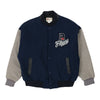 Vintage navy Canada Sportswear Varsity Jacket - mens x-large