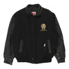 Vintage black Canada Varsity Jacket - mens x-large