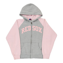 Boston Red Sox Adidas MLB Hoodie - Medium Navy Cotton Blend