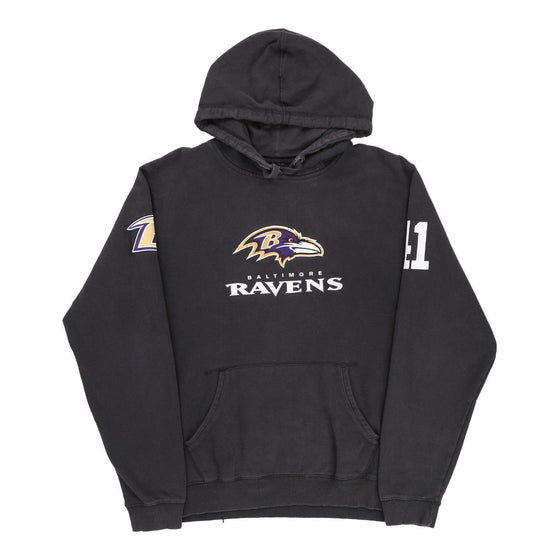 NFL Men's Hoodie - Black - XL