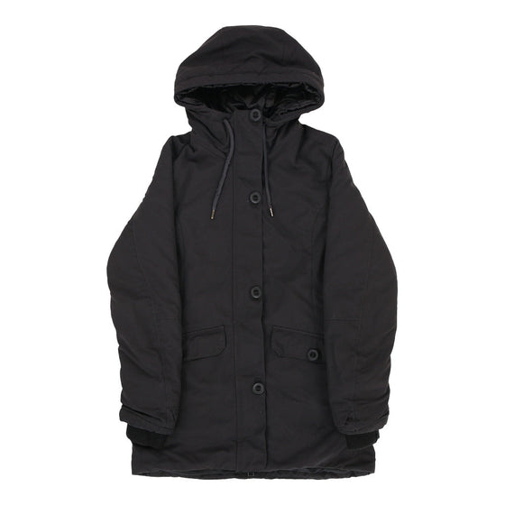 Helly Hansen Jacket - Large Black Polyester jacket Helly Hansen   