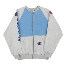  Champion Zip Up - Medium Grey Cotton Blend zip up Champion   