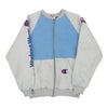 Champion Zip Up - Medium Grey Cotton Blend zip up Champion   