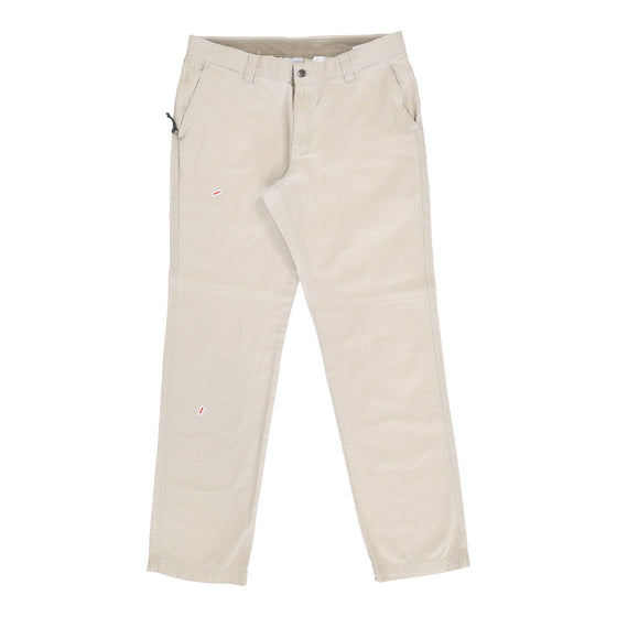 Columbia Mens Triple Canyon II Trousers (City Grey) | Winfields Outdoors