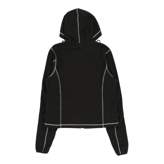 XLARGE Contrast Stitch Full Zip Hoodie Sweatshirt