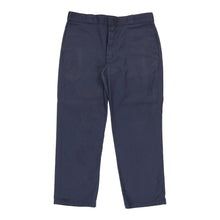  874 Dickies Trousers - 37W 29L Navy Cotton Blend trousers Dickies   