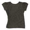 Vintage black Meily Top - womens medium