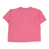 Vintage pink Lee T-Shirt - womens large