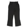 Vintage black Sexy Sexy Woman Trousers - womens 30" waist