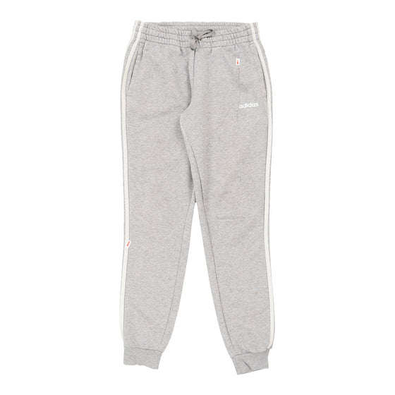 Adidas Joggers - Small Grey Cotton