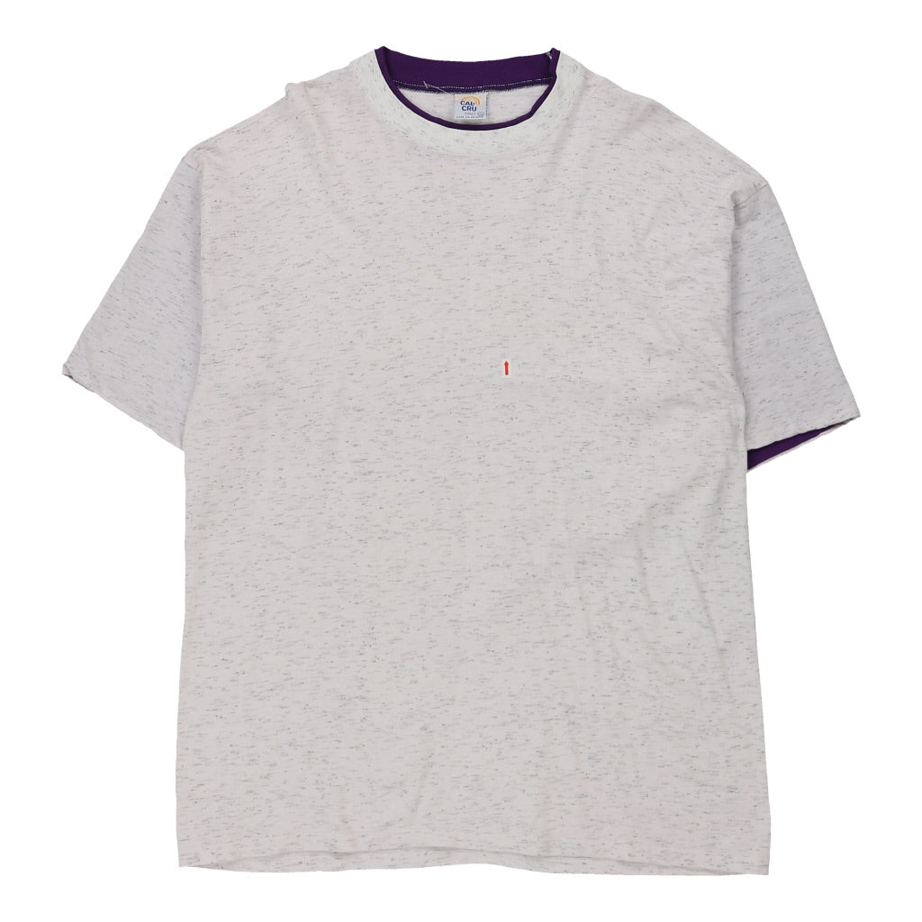 Supreme X Jordan White Logo Printed Cotton T-Shirt L Supreme
