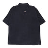 Vintage navy Burberry Polo Shirt - mens xx-large