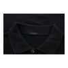 Vintage navy Burberry Polo Shirt - mens xx-large