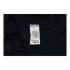 Vintage navy Burberry Polo Shirt - mens xx-large