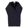 Mila Schon Dress - Medium Navy Wool