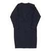 Mila Schon Dress - Medium Navy Wool