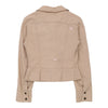 Dolce & Gabbana Cropped Jacket - Small Beige Cotton